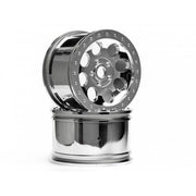 HPI 3187 Mag-8 Wheel Chrome (83X56mm/2pcs)