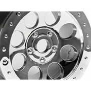 HPI 3187 Mag-8 Wheel Chrome (83X56mm/2pcs)