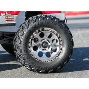 HPI 3187 Mag-8 Wheel Chrome (83X56mm/2pcs)