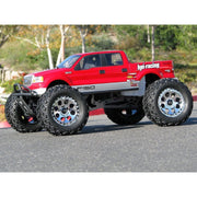 HPI 3187 Mag-8 Wheel Chrome (83X56mm/2pcs)