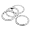 HPI 3230 Bead Lock Ring 6 Hole (Silver/47X62X2.0mm/2pcs)
