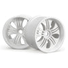 HPI 3250 Tremor Wheel White 115X70M