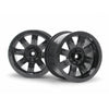 HPI 3261 Ringz Wheel Black 83X56mm 2pcs