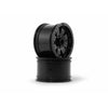 HPI 3261 Ringz Wheel Black 83X56mm 2pcs