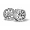 HPI 3263 Ringz Wheel Matte Chrome