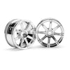 HPI 3300 Work Emotion Xc8 Wheel 26mm Chrome (3mm Offset)