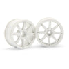 HPI 3303 Work Emotion Xc8 Wheel 26mm White (3mm Offset)