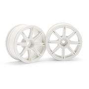 HPI 3303 Work Emotion Xc8 Wheel 26mm White (3mm Offset)