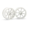 HPI 3304 Work Emotion Xc8 Wheel 26mm White (6mm Offset)
