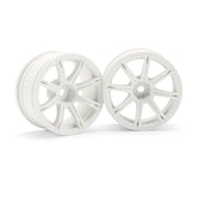 HPI 3304 Work Emotion Xc8 Wheel 26mm White (6mm Offset)