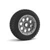 HPI 3332 Outlaw Wheel/Gunmetal (120X60mm/4mm Offset/2pcs)