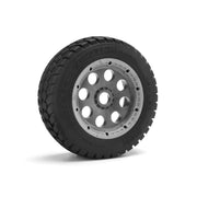 HPI 3332 Outlaw Wheel/Gunmetal (120X60mm/4mm Offset/2pcs)