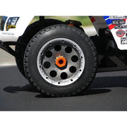 HPI 3332 Outlaw Wheel/Gunmetal (120X60mm/4mm Offset/2pcs)