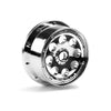 HPI 3333 Outlaw Wheel/Chrome (120X60-4mm Offset/2pcs)