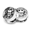 HPI 3333 Outlaw Wheel/Chrome (120X60-4mm Offset/2pcs)