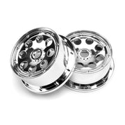 HPI 3333 Outlaw Wheel/Chrome (120X60-4mm Offset/2pcs)