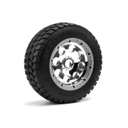 HPI 3333 Outlaw Wheel/Chrome (120X60-4mm Offset/2pcs)