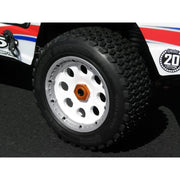 HPI 3335 Outlaw Wheel/White(120X65/ 10mm Offset/2pcs)