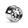 HPI 3338 Outlaw Wheel Chrome (120X65mm/10mm Offset/2pcs)