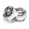 HPI 3338 Outlaw Wheel Chrome (120X65mm/10mm Offset/2pcs)