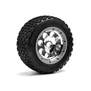 HPI 3338 Outlaw Wheel Chrome (120X65mm/10mm Offset/2pcs)