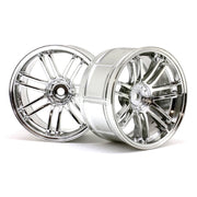 HPI 3340 Lp29 Wheel Rays Volkracing Re30 Chrome (2pcs)
