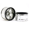 HPI 3340 Lp29 Wheel Rays Volkracing Re30 Chrome (2pcs)