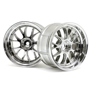 HPI 33460 Lp32 Lm-R Wheel Chrome (2pcs)