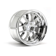 HPI 33460 Lp32 Lm-R Wheel Chrome (2pcs)