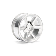 HPI 33471 Gt Wheel Silver (6mm Offset/2pcs)