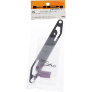 HPI 33482 E10 Carbon Fibre Battery Brace Set