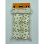 HPI 3540 1/12 Super Dish Wheels Front White