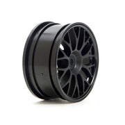 HPI 3711 Mesh Wheel 26mm (Black)(1mm Offset)