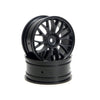 HPI 3711 Mesh Wheel 26mm (Black)(1mm Offset)
