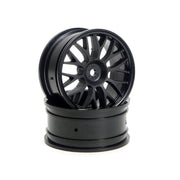 HPI 3711 Mesh Wheel 26mm (Black)(1mm Offset)