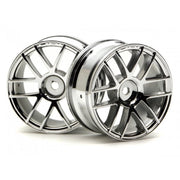 HPI 3797 Split 6 Wheel 26mm Chrome