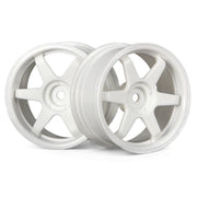 HPI 3840 Te37 Wheel 26mm White(3mm Offset)