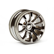 HPI 38440 Mini Spoke Wheel Chrome (44X26mm/2Pc)