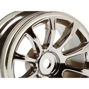 HPI 38440 Mini Spoke Wheel Chrome (44X26mm/2Pc)