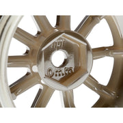 HPI 38440 Mini Spoke Wheel Chrome (44X26mm/2Pc)