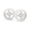 HPI 3900 Mx60 4 Spoke Wheel White (0mm Offset/2Pc)