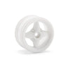 HPI 3900 Mx60 4 Spoke Wheel White (0mm Offset/2Pc)
