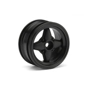 HPI 3901 Mx60 4 Spoke Wheel Black (0mm Offset/2pcs)