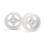 HPI 3905 Mx60 4 Spoke Wheel White (3mm Offset/2pcs)