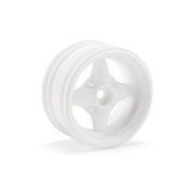 HPI 3905 Mx60 4 Spoke Wheel White (3mm Offset/2pcs)