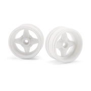 HPI 3910 Mx60 4 Spoke Wheel White (6mm Offset)