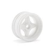 HPI 3910 Mx60 4 Spoke Wheel White (6mm Offset)