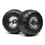 HPI 4884 Mounted Dual Stage Tires On Classic King Wheels