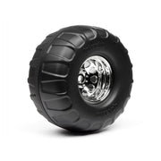 HPI 4884 Mounted Dual Stage Tires On Classic King Wheels
