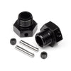 HPI 67804 Wheel Hex Hub 6.7mm (2pcs/Black)